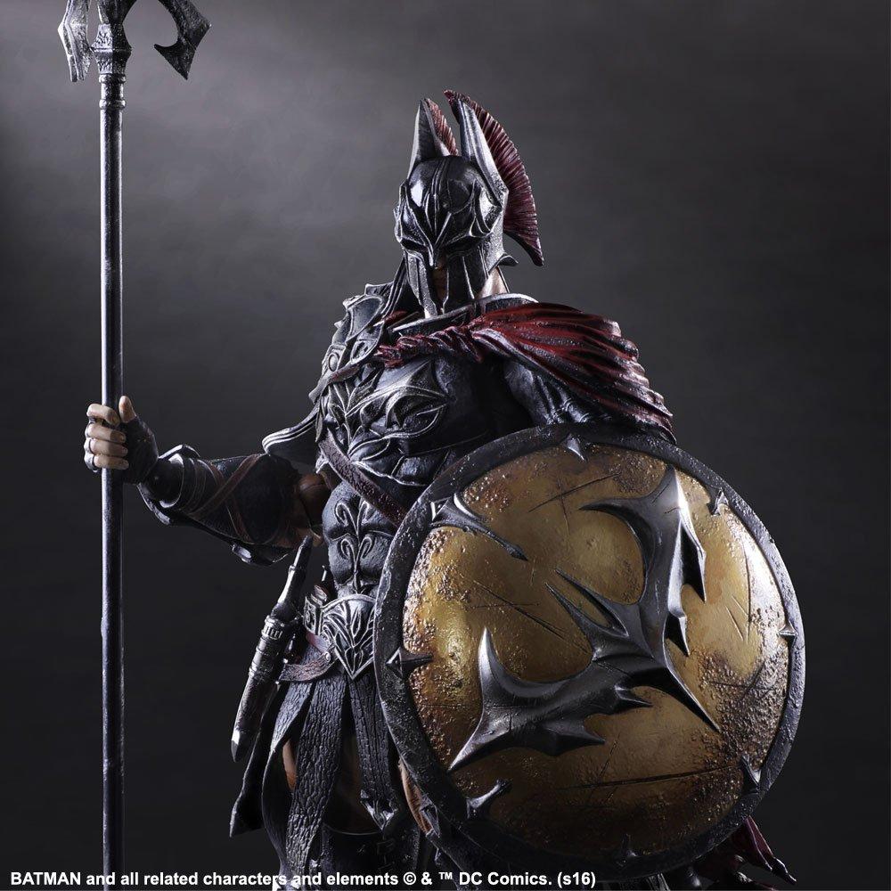 DC Comics VARIANT PLAY ARTS Kai Timeless Sparta PVC Painted Action Figure BATMAN™ [Used]