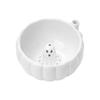Large Capacity Halloween Pumpkin Berry Swirl Bowl 3D Printed Fruit Cleaning Bowl  Home Kitchen