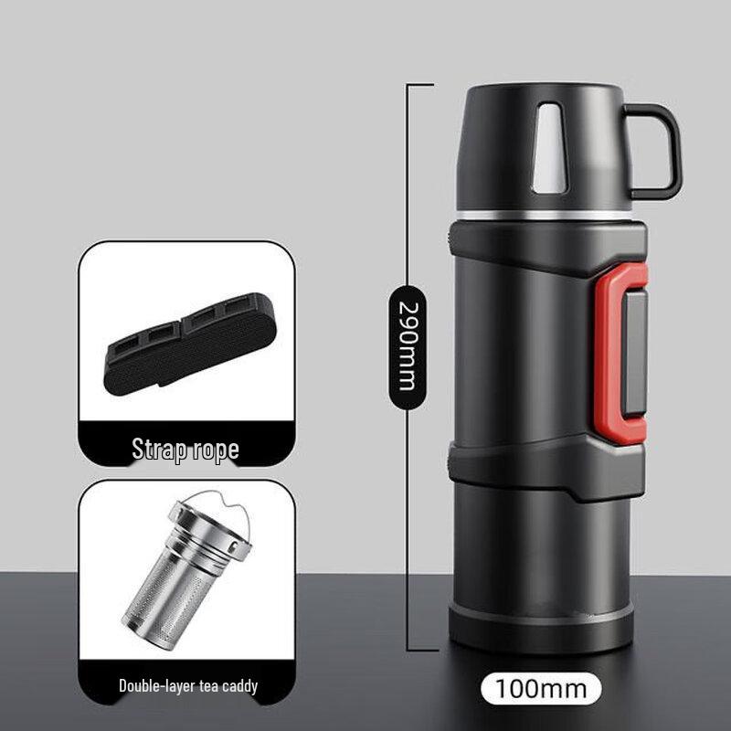 HAPPIECE Outdoor Portable Insulated Thermos