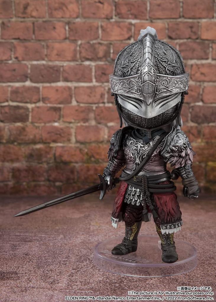 Figuarts mini ELDEN RING Wolf Warrior Approx. 90mm PVC & ABS Painted Action Figure BAS61891