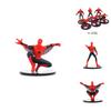 Spider-man Cake Topper Decoration Model 6 Superhero Figures 7-12cm Resin Character Figures