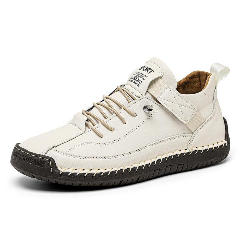 New 2026 Korean Style Handmade Women's Breathable High-top Casual Boots