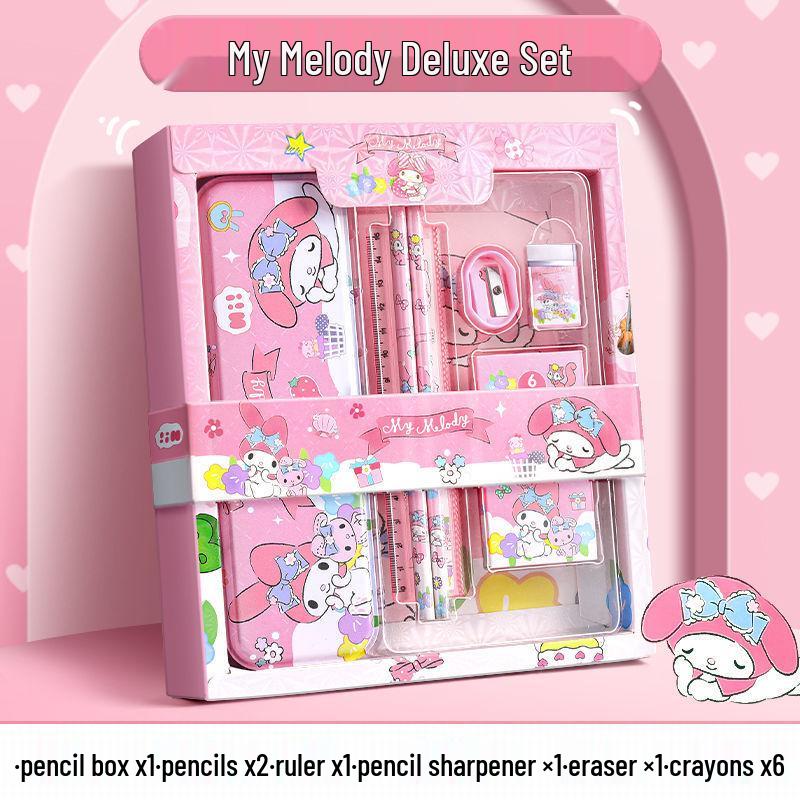 Children's Panda & Capybara Stationery Gift Set - Perfect for Kindergarten, Back-to-School, Birthdays & Souvenirs