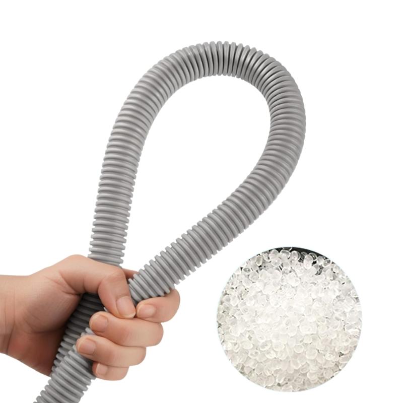 10 Feet Dishwasher Drain Extension Hose Cut to Length Universal Fit Metal Clamp Included Strong Construction for 5/8in