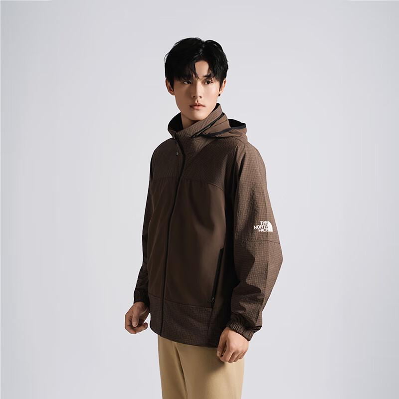 The North Face Men's 8ENF Windproof Hooded Outdoor Jacket