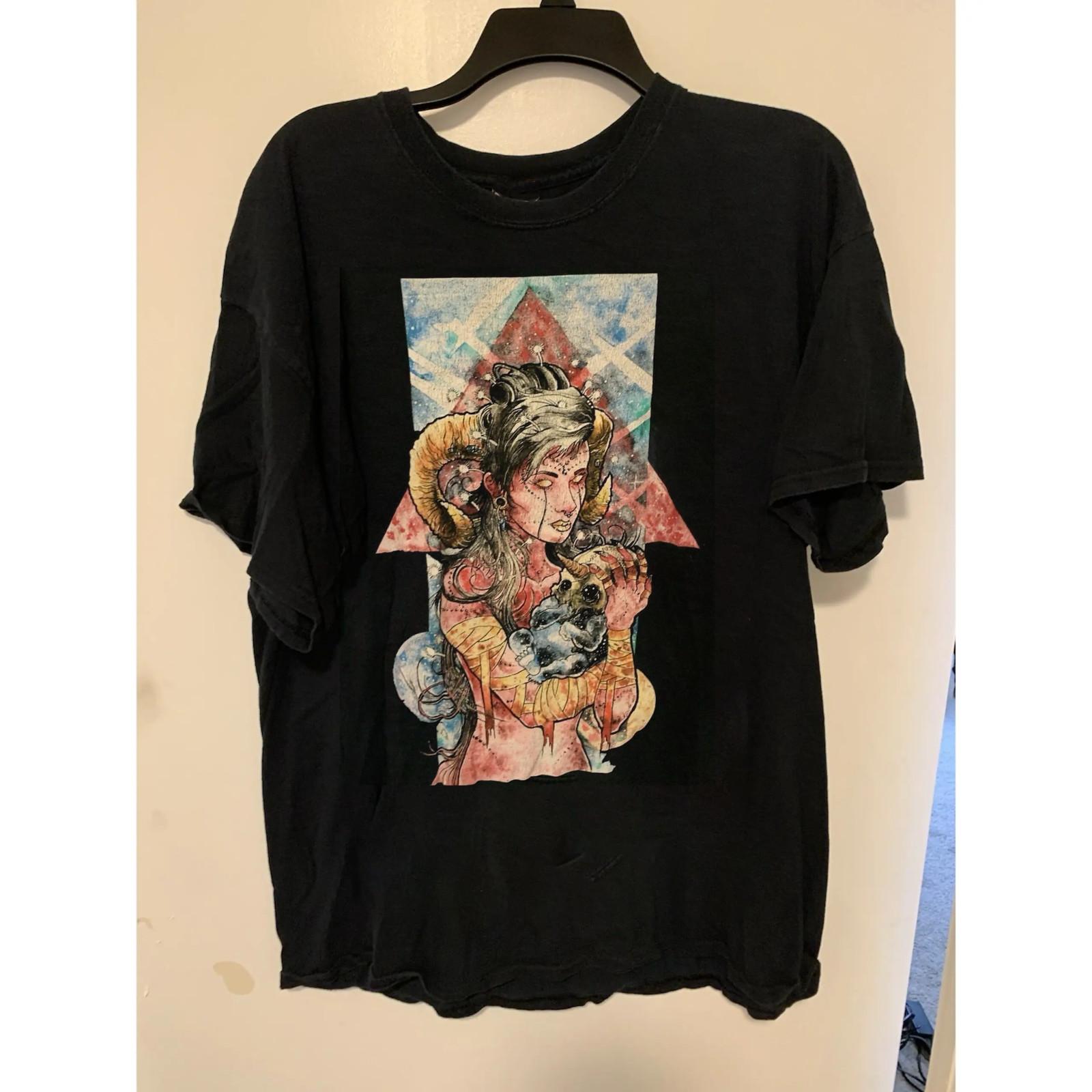 Vintage Veil of Maya Band Black Shirt Unisex Concerts to 5XL XXXXL