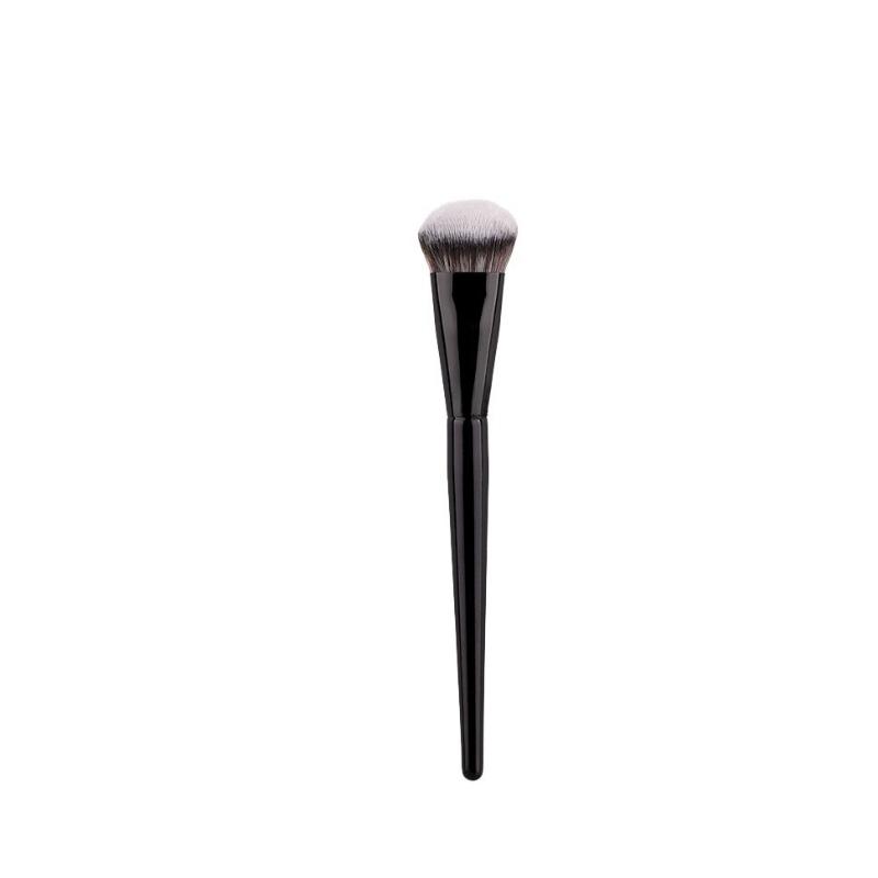 Cream Blush Stippling Brush, Mimics Fingertip Application Soft Synthetic Hair Powder Blusher Makeup Brushes Cosmestic Tools