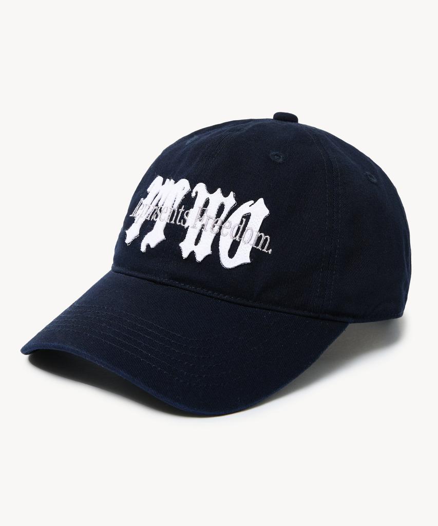 VTWO Applique Twill Ball Cap (Navy)