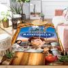 Custom 1Pc Rat Chef'S Adventure Rug Office Carpet Indoor Outdoor Entrance Doormat Nonslip Soft And Comfortable Living Room D916237