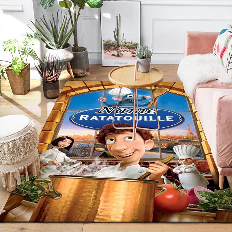 Custom 1Pc Rat Chef'S Adventure Rug Office Carpet Indoor Outdoor Entrance Doormat Nonslip Soft And Comfortable Living Room D916237