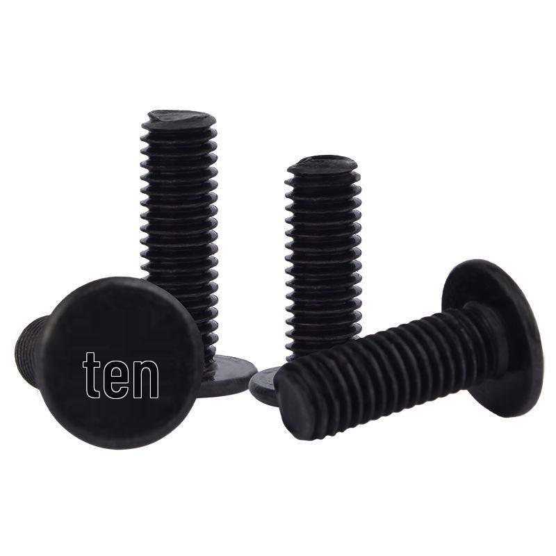 Black Zinc Plated 304 Stainless Steel Phillips Pan & Flat Head Machine Screws M2-M6