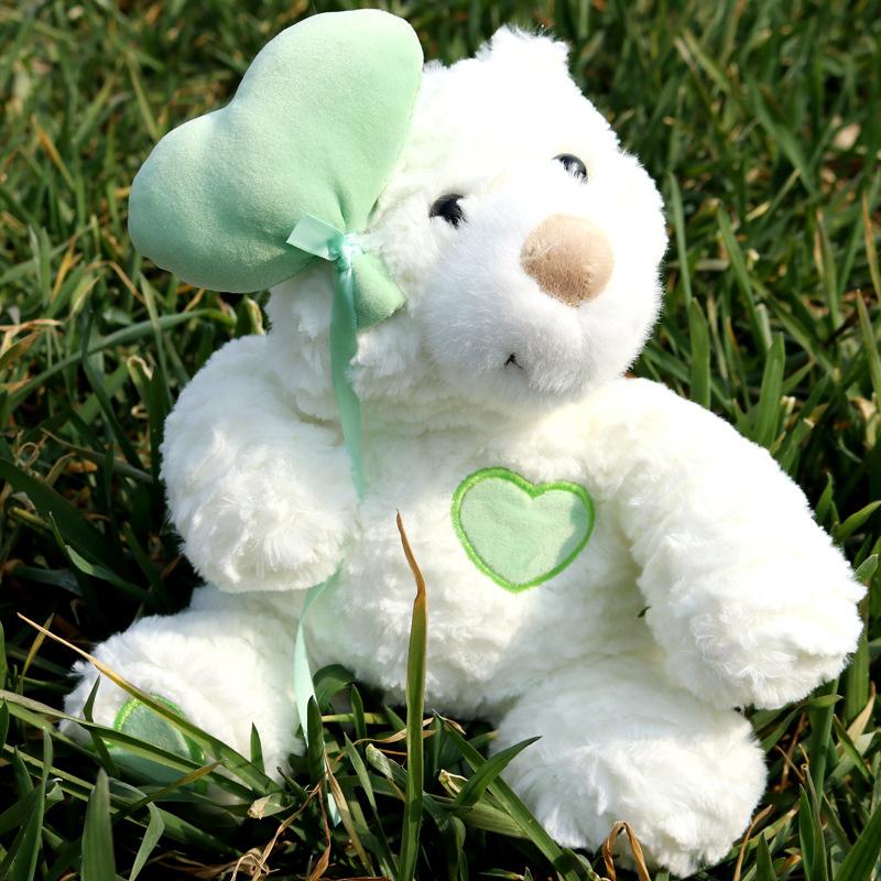 

1/2PCS 23cm Cute Heart Teddy Bear Plush Toy New Style Stuffed Bear Doll Romantic Valentine Wedding Gift Soft Plush Figure