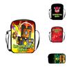 Dash Cartoon Geometry Backpack Pencil Case Large Capacity Schoolbag Bags Travel