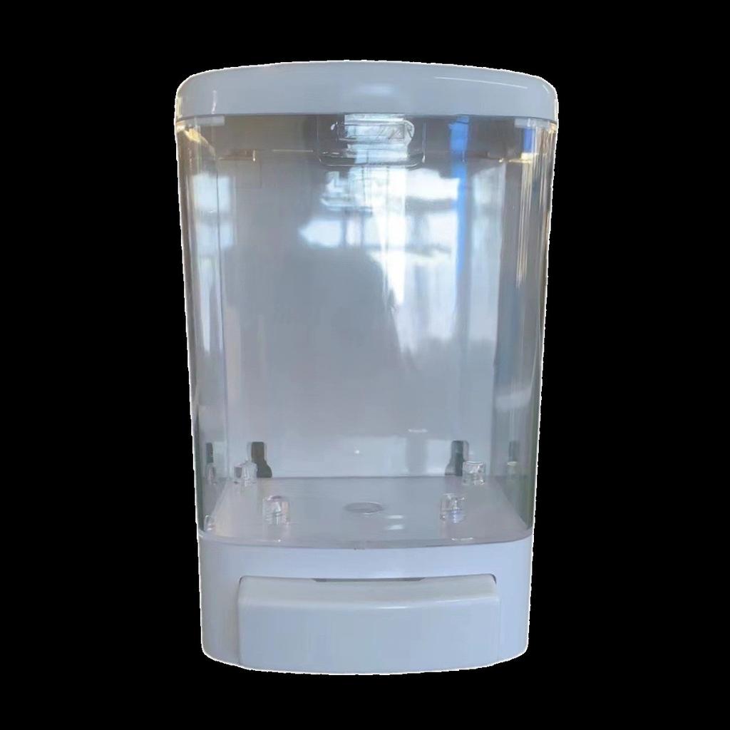 1000ML Large Capacity Shower and Lotion Dispenser Waterproof Shampoo Shower Gel Container Wall Mount for Home Hotel Restaurant
