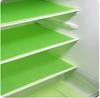 4PCS EVA Waterproof Refrigerator Liner Mat Washable Mildew Kitchen Pad Anti-oil Cabinet Drawer Placemat Heat-insulat Fridge Mat