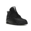 Air Jordan 4 Retro Net - Black Women Sneakers Metallic-Silver FN7251-001
