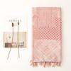Fashion Luxury Women Dot Viscose Scarf Ventilate Designer Shawl Cotton Linen Tassel Pashmina Muslim Hijab Wrap Floral