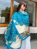 Satin Hijab Women Silk Scarf Animal Print Shawls Lady Femme Mujer Bandana Scarve Sarong Beach Wrap Pareo Bufanda Stoles Foulard