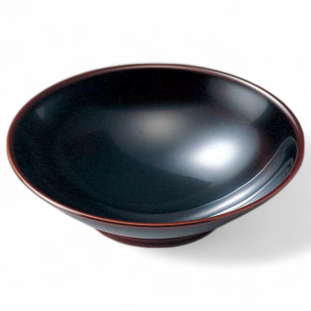 J-kitchens Lacquerware Plate, Hand-painted, PID-530896, Made In Japan