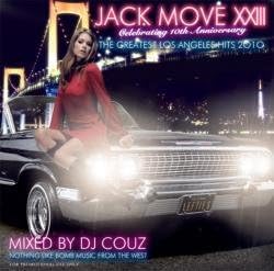 Mix CD VARIOUS, DJ COUZ - Jack Move 23 -The Greatest Los Ange SKCZ0003PROMO Japan ObiRap & Hip-Hop/R&B Used