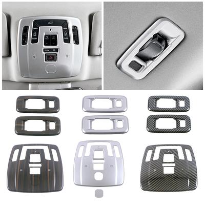 For Toyota Sienna 4th 2022 2023 Car Interior Part Refit Roof Reading Light Protector Cover Decorate Frame Trim