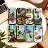 Mole  Phone Case For Samsung Galaxy A73,A72,A71,A70,A53,A52,A51,Others Soft Black Cover