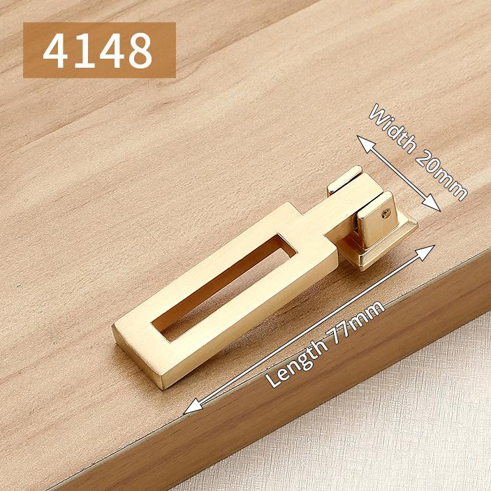 KAK Gold Cabinet Knobs and Handles Luxury Gold Kitchen Cupboard Door Pulls European Drawer Furniture Handle Hardware