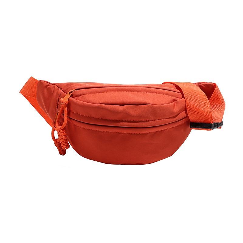 Autumn and Winter New Trendy Messenger Bag Casual Sports Breast Bag Large Capacity Niche Versatile Fanny Pack