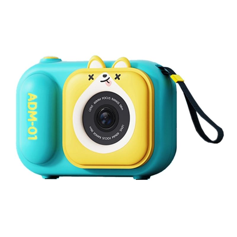 S11 Kid Digital Camera 4800W Pixels 1920x1080P Video Camcorders for 3-12 Years Children Support Data Transfer