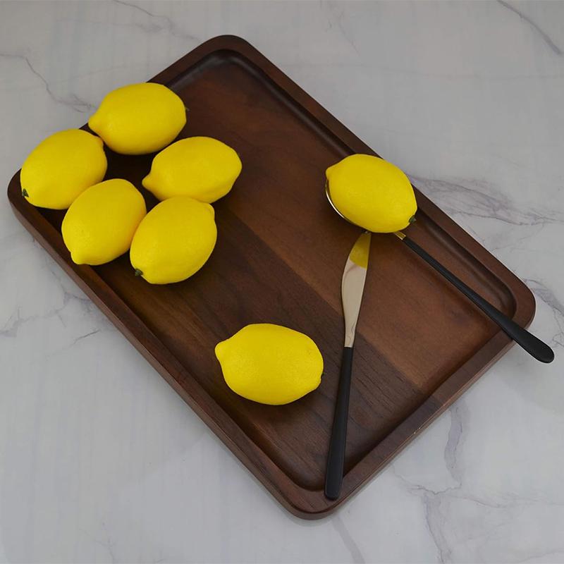 2/5/10Pcs Artificial Lemon for Home Room Decor Fake Fruit Garden Decora Indoor Table Ornament Country Style Kitchen DIY Decor