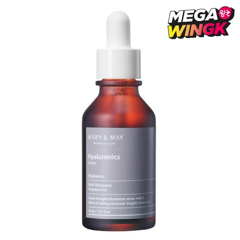

[VEGAN BEAUTY] Mary&May Low Molecular Hyaluronic Acid Serum 30ml