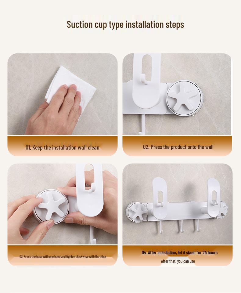 Wall-Mounted Pot Lid and Cutting Board Rack for Kitchen Storage