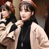 Trendy Korean Fashion Geometric Necklace Ideal For Autumn And Winter Outfits