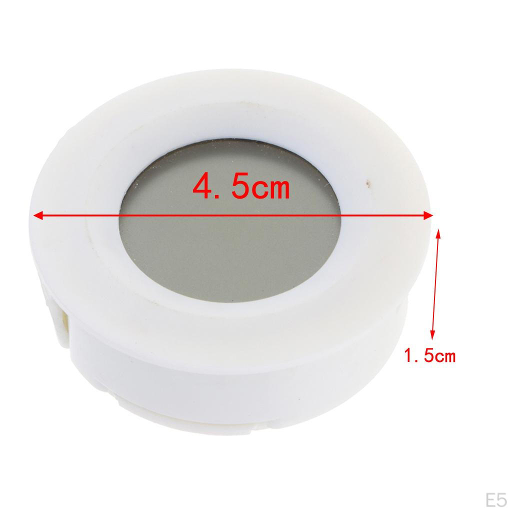 Reptile Fish Tank Digital Hygrometer Temperature Meter