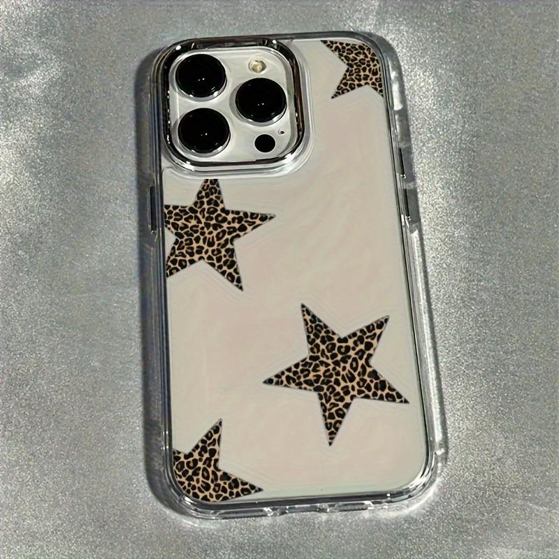 

Colorful Doodle Five-Pointed Star Pattern TPU Phone Case For iPhone 17 Pro Max 16 15 14 13 12 11 Cover For iPhone XS X XR Fundas iPhone SE (2022)