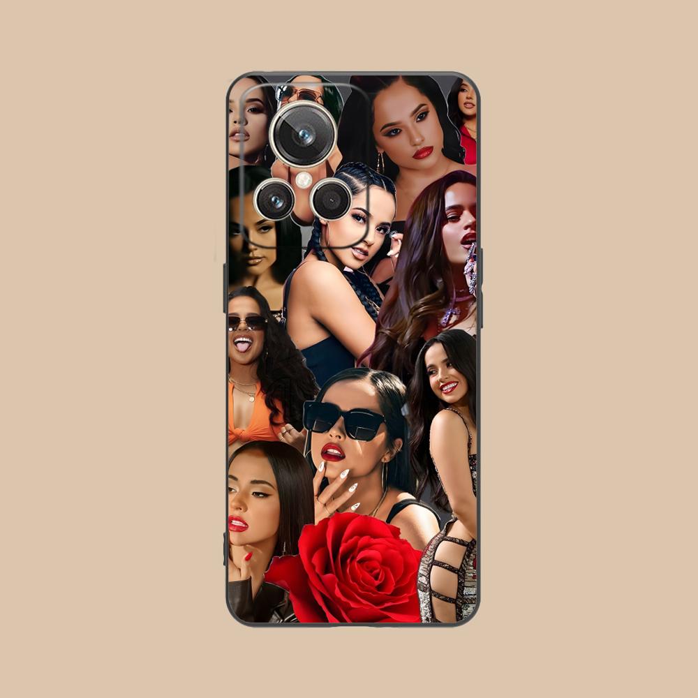 

Fashion Becky G Matte TPU Mobile Phone Case for Realme 15 14 13 12 11 10 9 Pro Plus T i Lite 5G Colorful Printing Cover realme 15