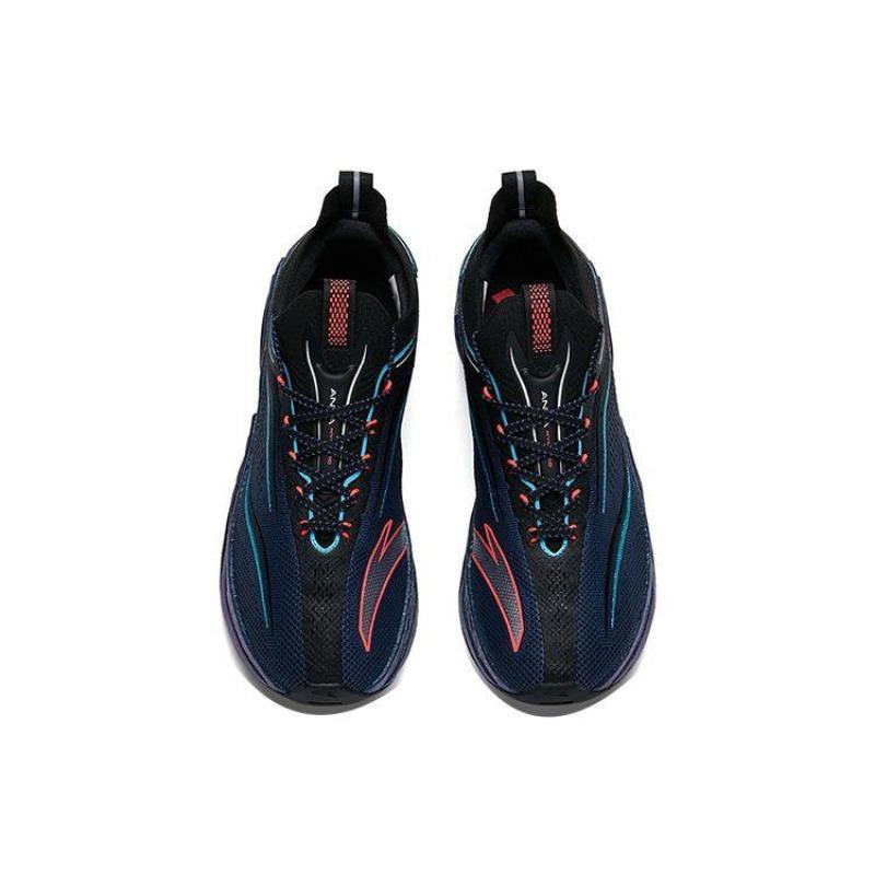Anta Running Series men low-top running shoes blue/black 112145596-2