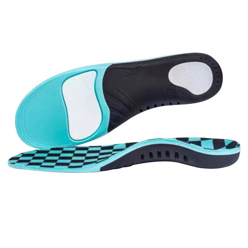 

Orthopedic Arch Support Insoles for Flat Feet - Shock Absorbing, Trim-to-Fit, Unisex, Full-Length Children L (34-36)