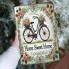 Vintage Metal Tin Sign Halloween Wall Art for Home Decor