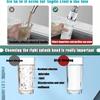 Filtre à Eau Universel pour Robinet Avec Rotation à 360 Degrés Et Filtration Efficace des Impuretés Parfait Pour la Cuisine Salle de Bain Usage Quotidien