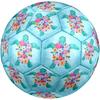 1pc Sea Turtle Flowers Theme Soccer Ball Football, Size 5, Lightweight PVC, Outdoor Training Soccer Ball,Gift J61413