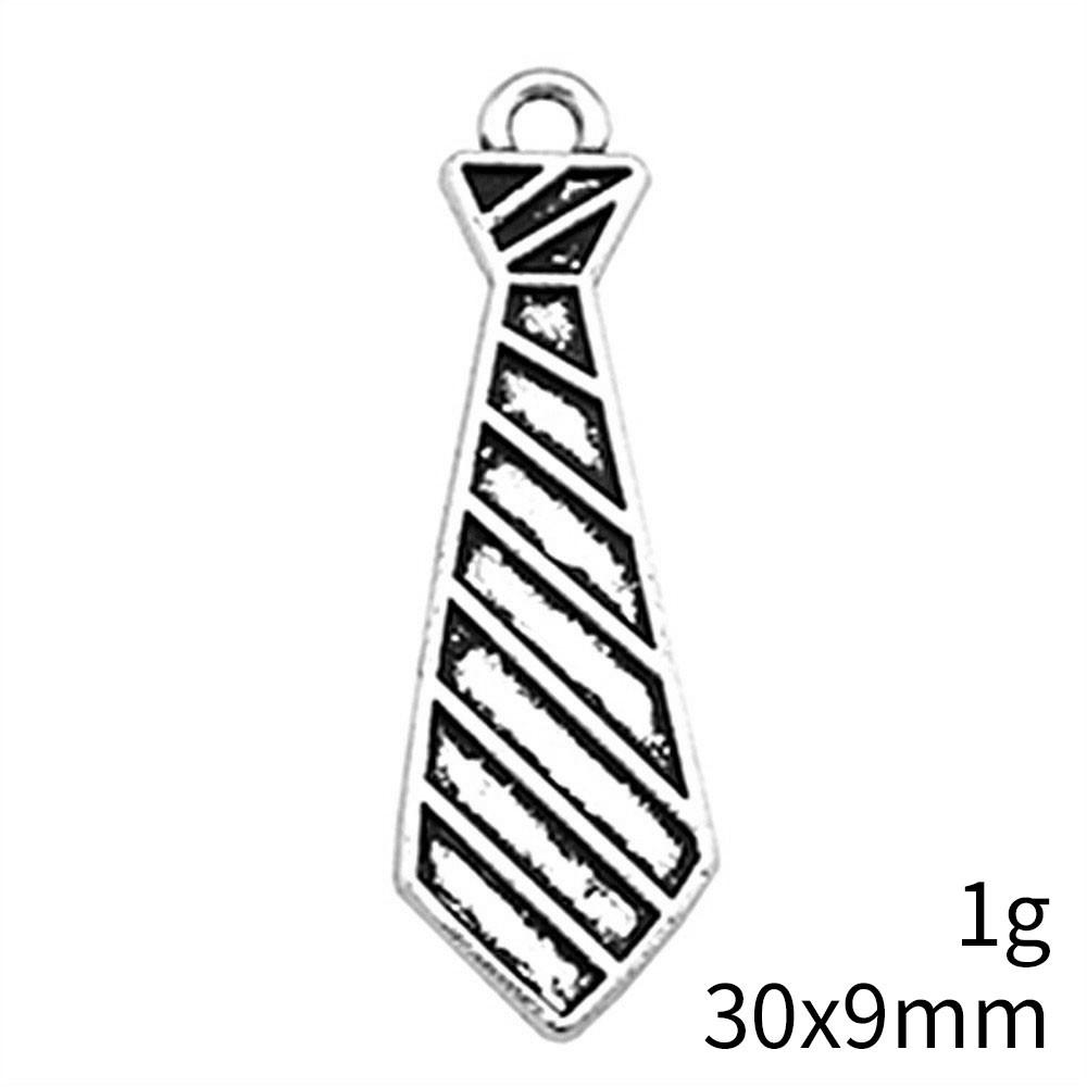 Father's Day Charms For Jewelry Making Bow Scarf Charms Pendant Cheap Cute Stuff Pendant For Mobile
