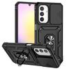 Magnet Holder Ring Shockproof Armor Case for Samsung Galaxy A17 A27 A37 A57 A07 Camera Lens Protect Funda for Galaxy A 57 37 17