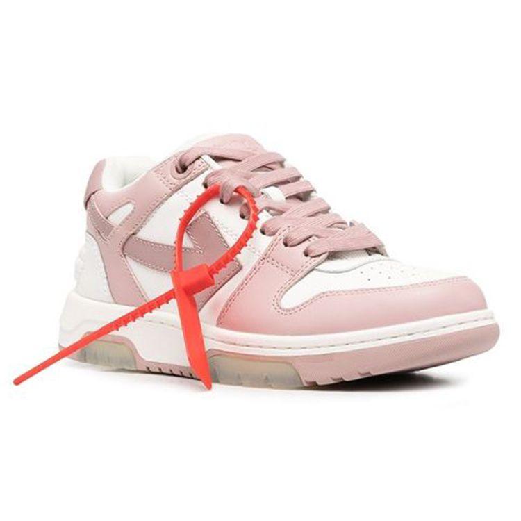 Off-White  Out of Office White Pink Women Sneakers OWIA259R21LEA001-0131