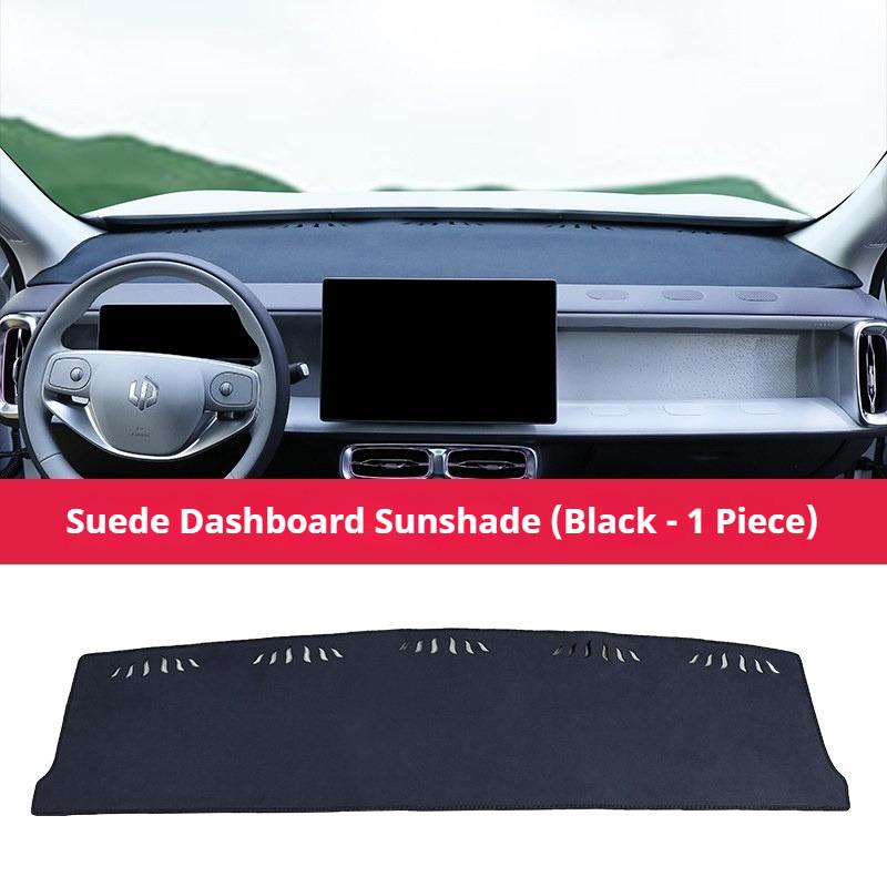 For Leapmotor C10 C16 C11 B10 B01 Lafa5 Car Dashboard Light Blocking Pad Central Control Desk Sun Protection Heat Insulation Mat