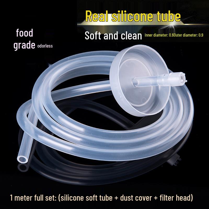 

Эксклюзив для новичков: Универсальная автоматическая трубка для подачи воды для чайного подноса и диспенсера 1m Silicone Tube, Dust Cover, Filter Head прозрачный