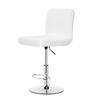 Jacquard Bar Stool Chair Cover Stretch Short Back Dining Cheap Chair Slipcover Spandex For Chair Home Banquet Kitchen Seat Cover