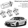 Wheel Lock Lug Nuts 12mmx1.5 Fit for IS300 IS250 IS350 ES300 ES350 ES300H