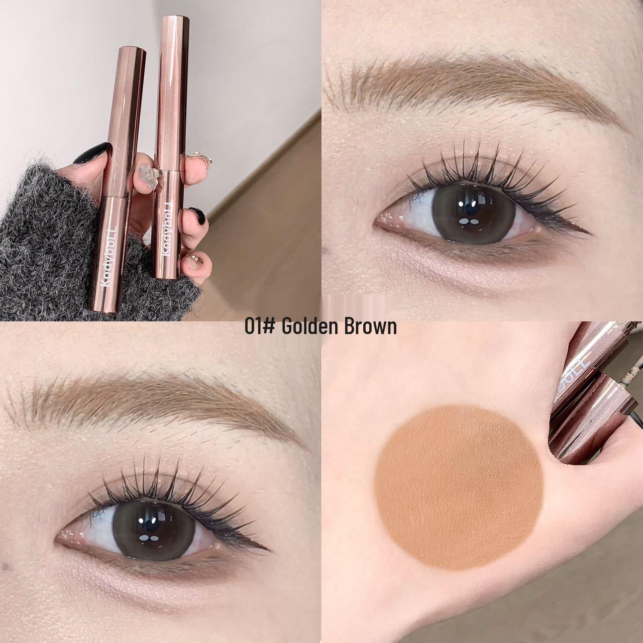 

KodyboLL 3D Fluffy Eyebrow Mascara for Soft, Natural, Misty Brows - Fine Texture, No Clumping. 2.5g