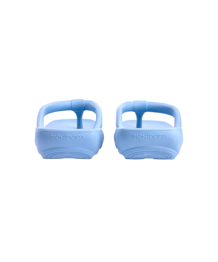 Muleboy Square Jet Flip-Flops Baby Blue